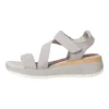 Tamaris Sandalen Met Sleehak - Light Grey