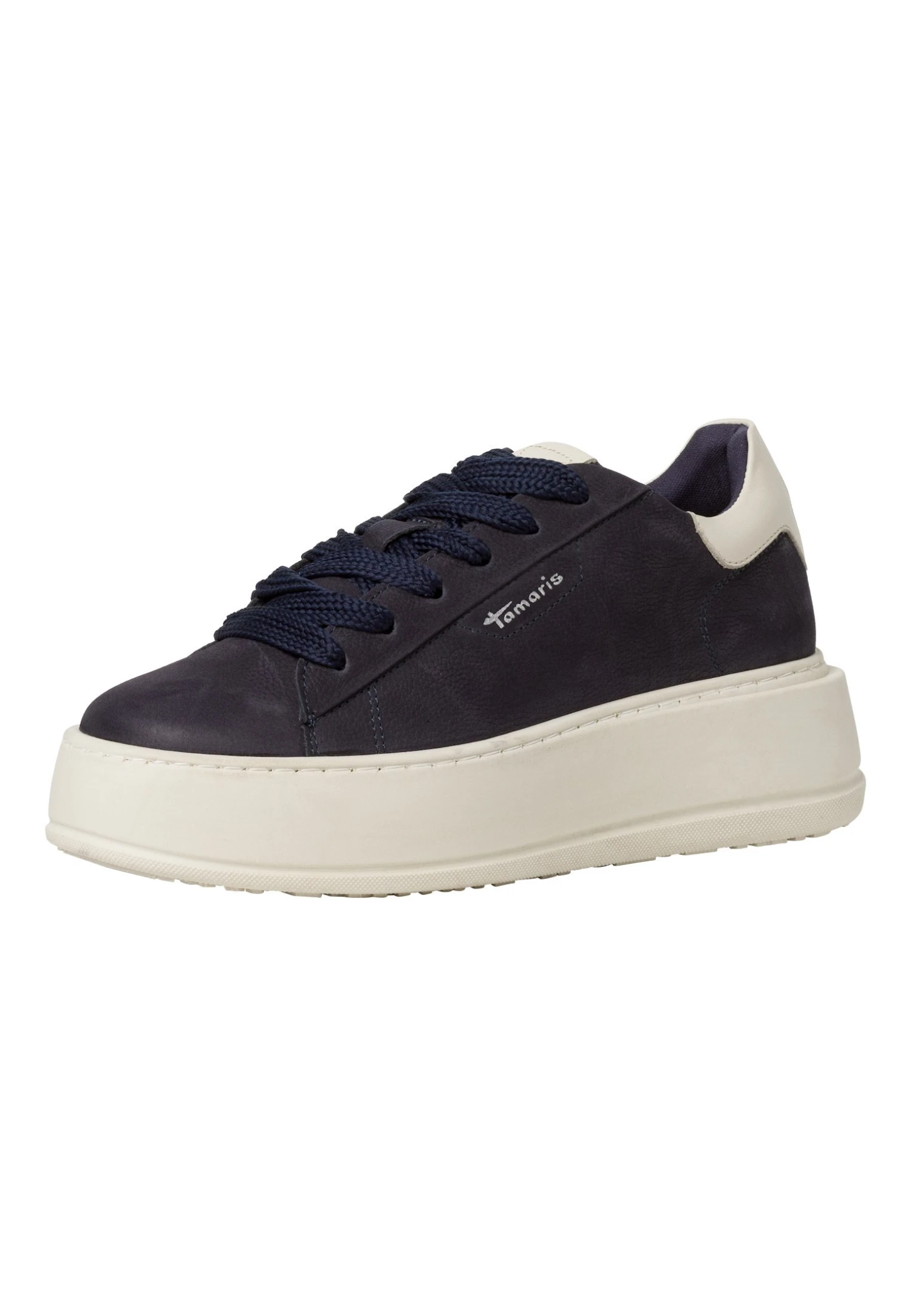 Tamaris Sneakers Laag - Navy 2 Tamaris Sneakers Laag - Navy - Afbeelding 2