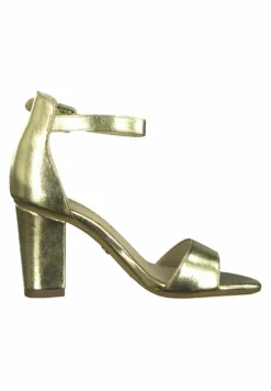 Tamaris Sandalen Met Hoge Hak - Gold 9 Tamaris Sandalen Met Hoge Hak - Gold -Tamaris Verkoopwinkel 1d0c9413afff455eb3b31cdc11e183b3