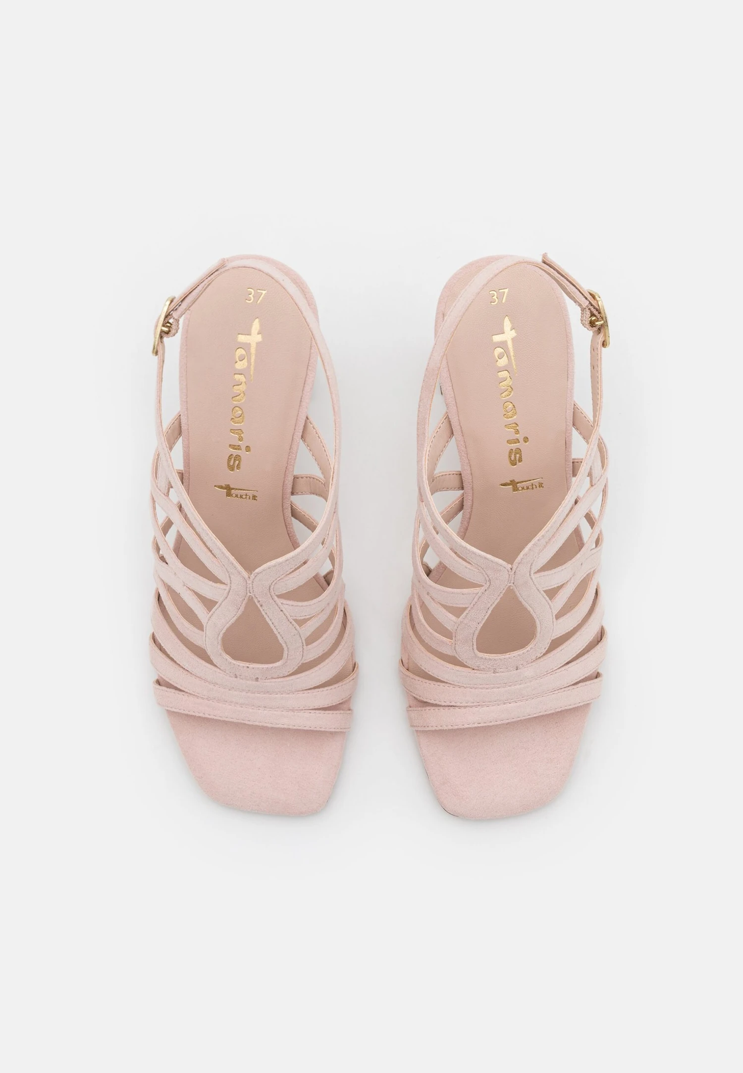 Tamaris Sandalen Met Hoge Hak - Powder 6 Tamaris Sandalen Met Hoge Hak - Powder - Afbeelding 6