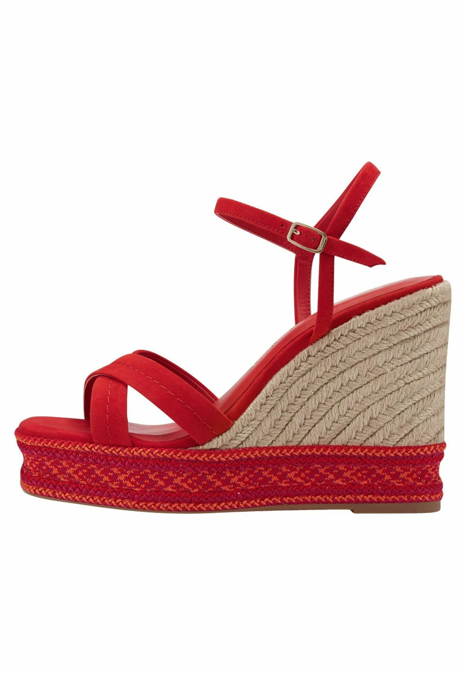 Tamaris Sandalen Met Hoge Hak - Orange 2 Tamaris Sandalen Met Hoge Hak - Orange - Afbeelding 2