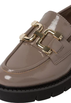 Tamaris Comfort - Instappers - Taupe Patent -Tamaris Verkoopwinkel 1f33a6eb68224cf681f3f80f3ea1e018