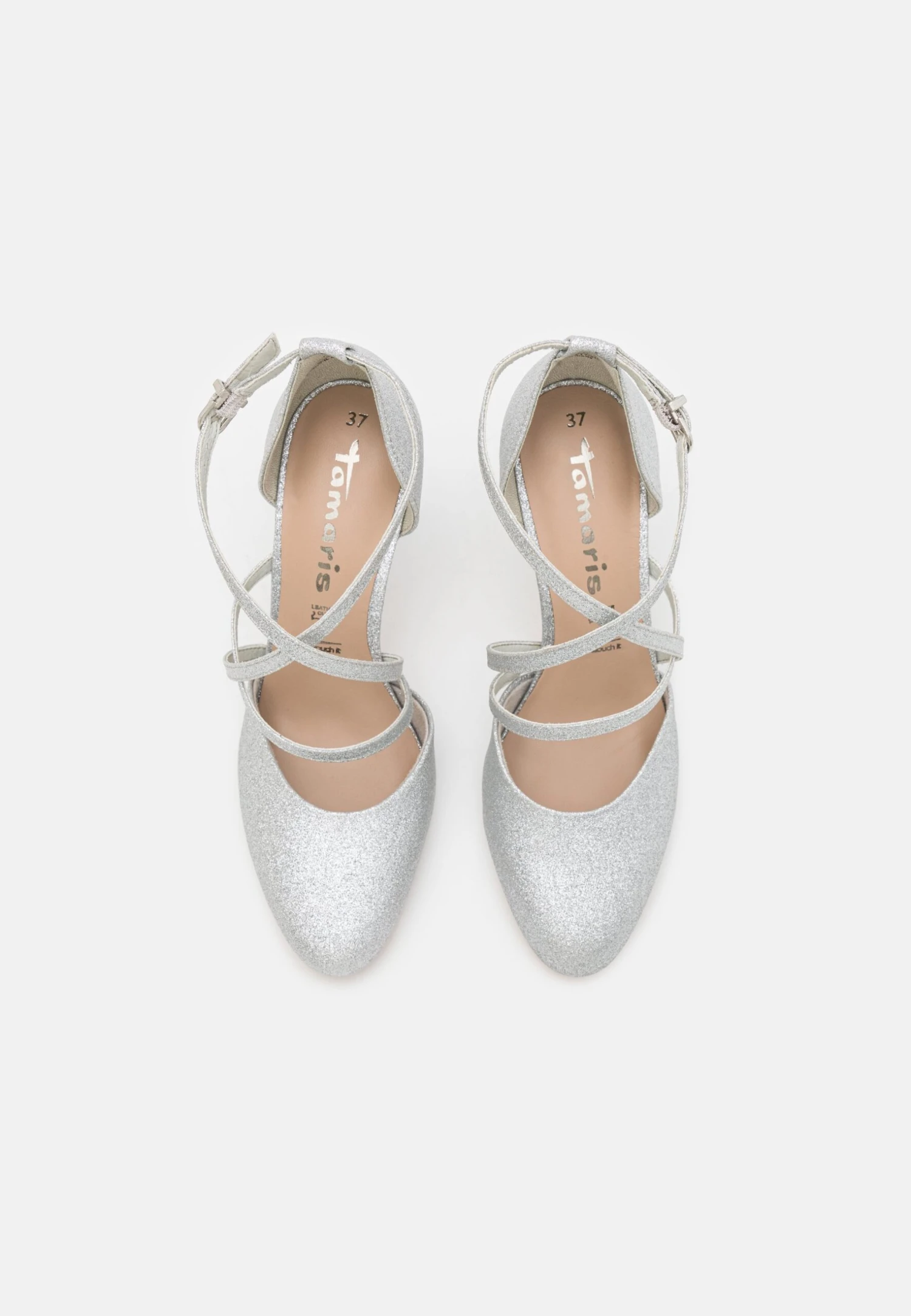 Tamaris Hoge Hakken - Silver Glam 6 Tamaris Hoge Hakken - Silver Glam - Afbeelding 6