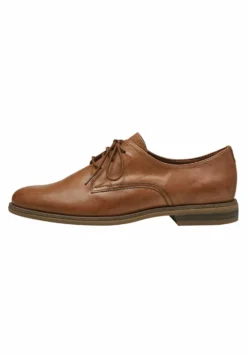 Tamaris Veterschoenen - Nut Leather