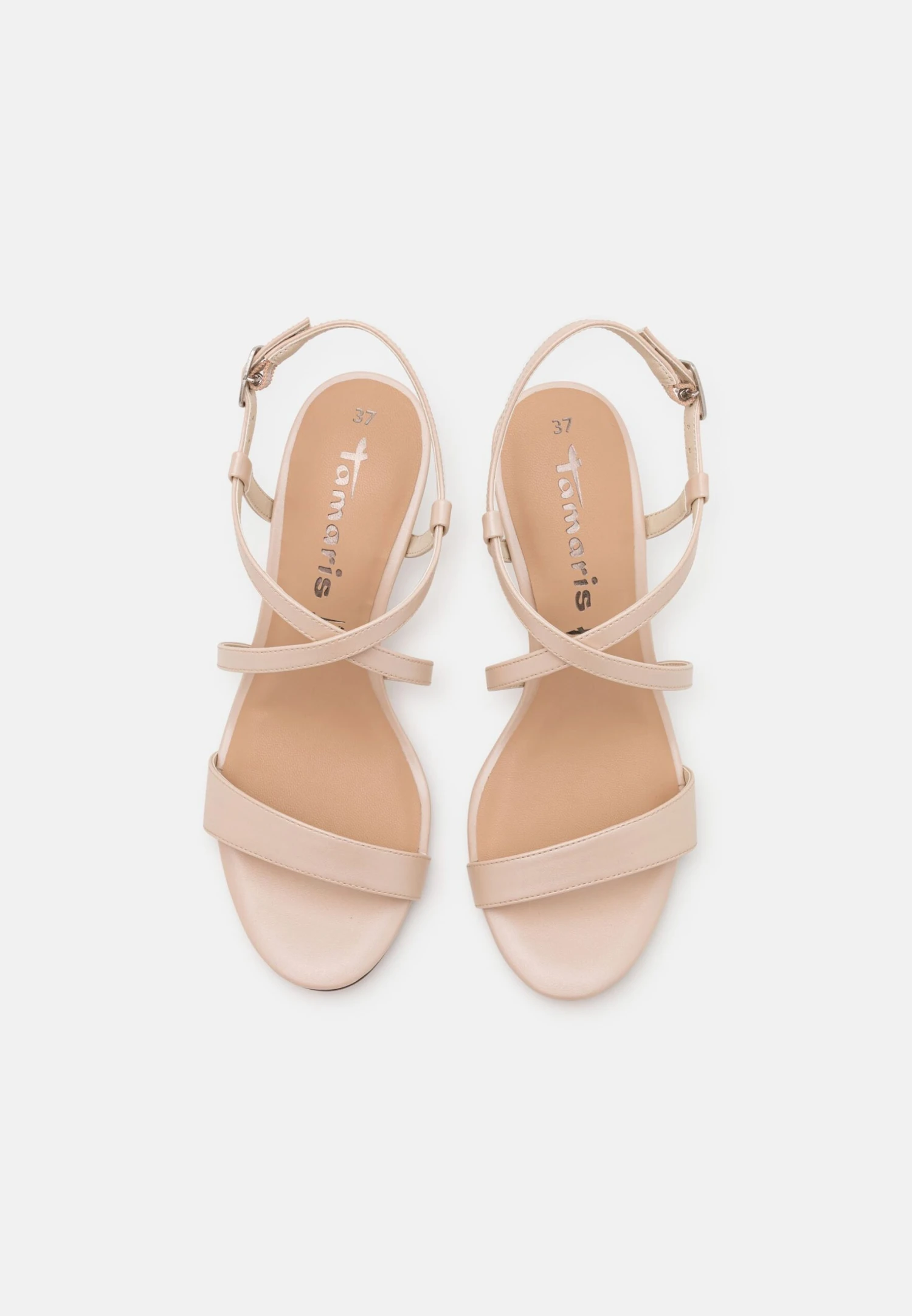 Tamaris Sandalen Met Hoge Hak - Rose Pearl 2 Tamaris Sandalen Met Hoge Hak - Rose Pearl - Afbeelding 2