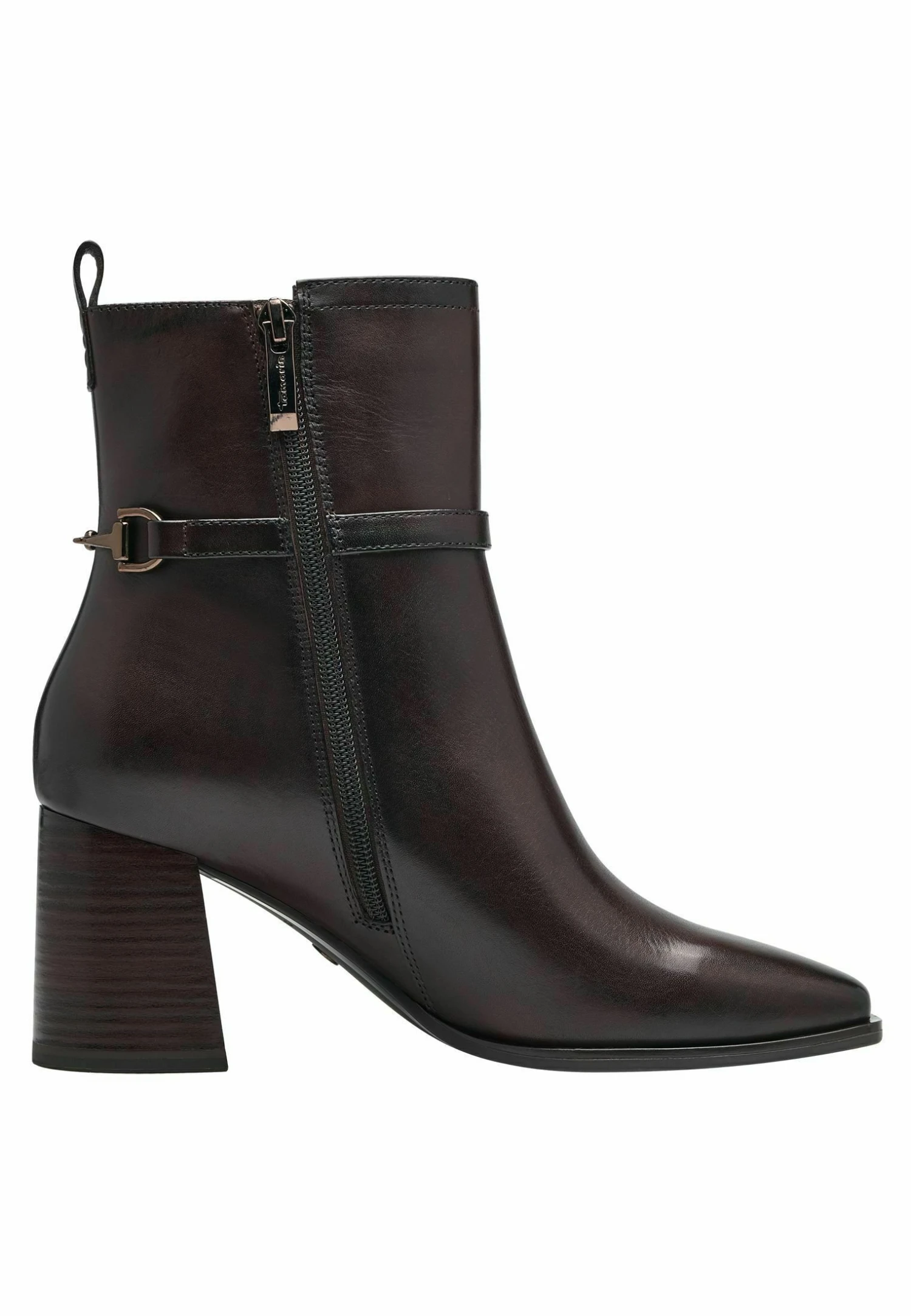 Tamaris Korte Laarzen - Mahogany 6 Tamaris Korte Laarzen - Mahogany - Afbeelding 6