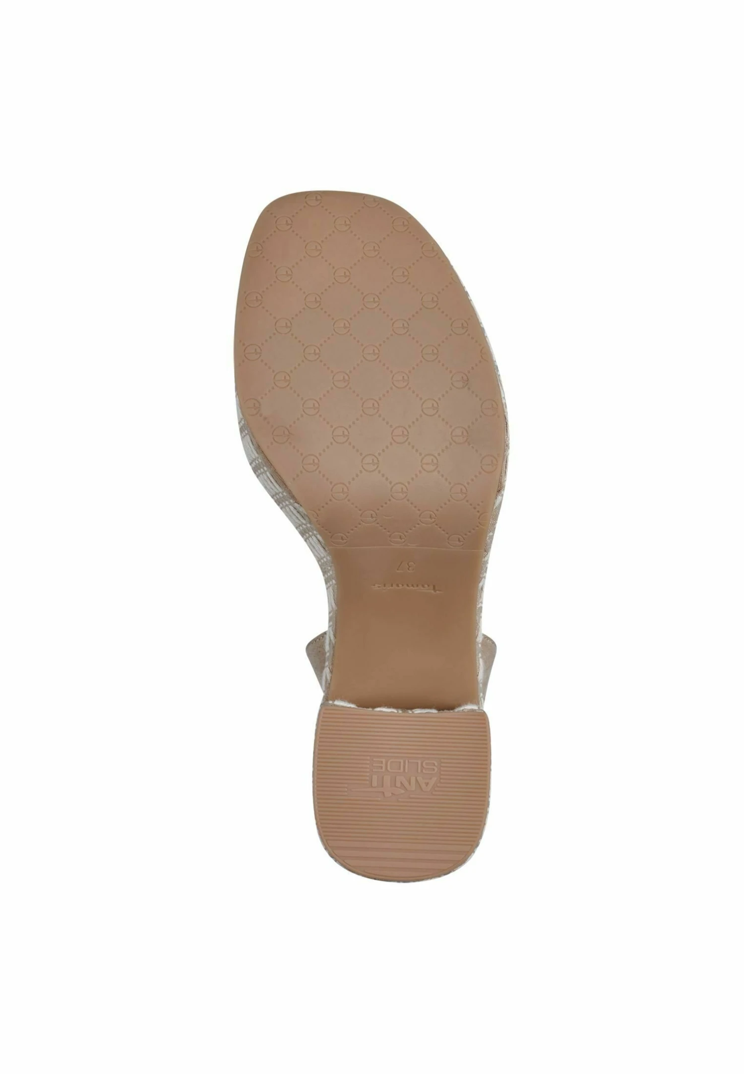 Tamaris Sandalen Met Hoge Hak - Beige Ivory 4 Tamaris Sandalen Met Hoge Hak - Beige Ivory - Afbeelding 4