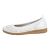 Tamaris Comfort- Ballerina'S - White Nappa