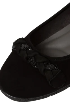Tamaris Comfort- Ballerina'S - Black -Tamaris Verkoopwinkel 23be0b10ef8e4abd8cad98b47b3f45e6