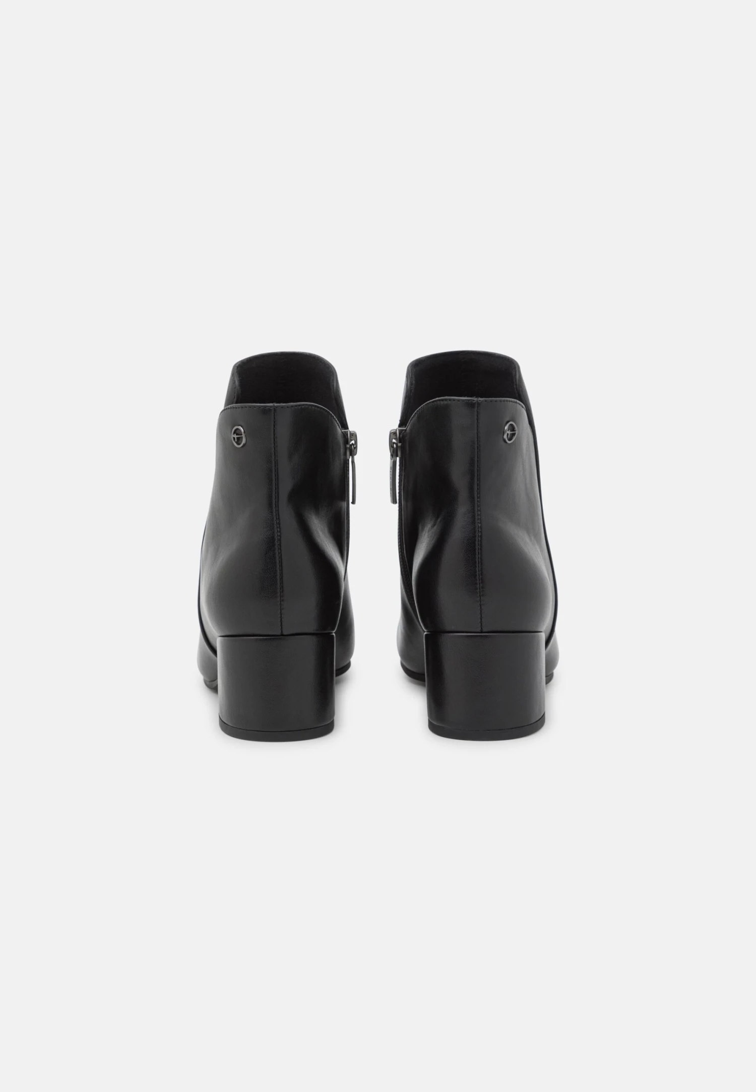 Tamaris Korte Laarzen - Black Matt 4 Tamaris Korte Laarzen - Black Matt - Afbeelding 4