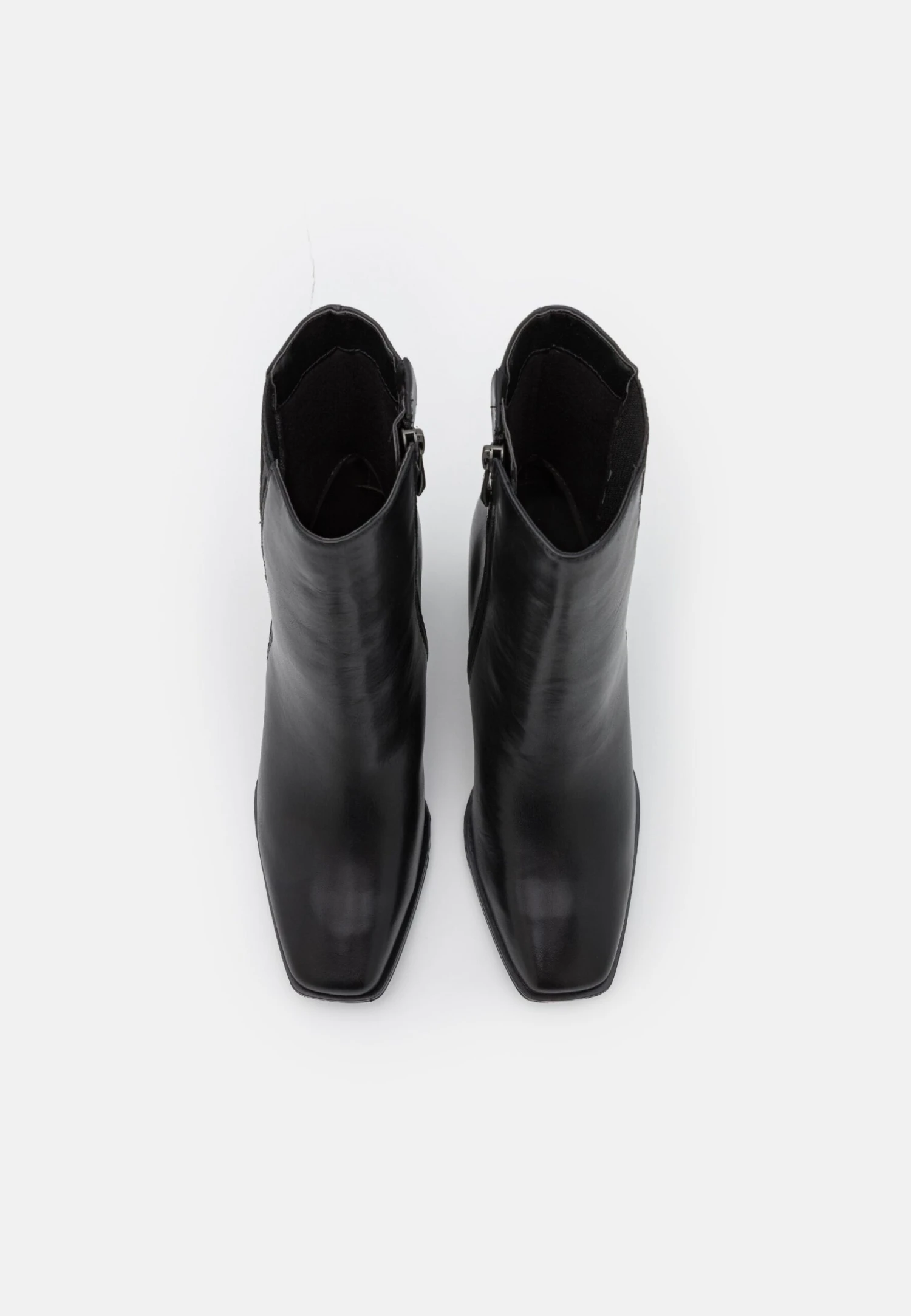 Tamaris Enkellaarsjes Met Hoge Hak - Black 6 Tamaris Enkellaarsjes Met Hoge Hak - Black - Afbeelding 6