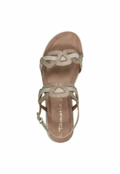 Tamaris Sandalen Met Plateauzool - Almond Comb -Tamaris Verkoopwinkel 26380965ddd04d228ee7505df22824b7