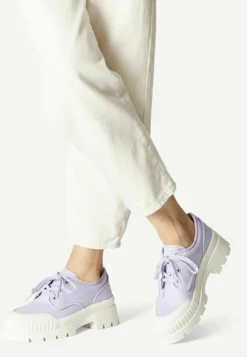 Tamaris Sportieve Veterschoenen - Lavender