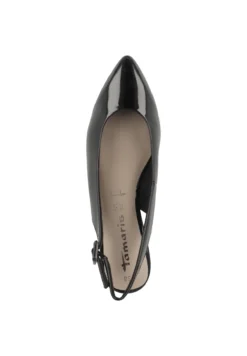Tamaris Slingback Ballerina´S - Black Patent -Tamaris Verkoopwinkel 26d5604d52de4ab290e64a3dced86af3