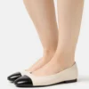 Tamaris Ballerina'S - Ivory/Black