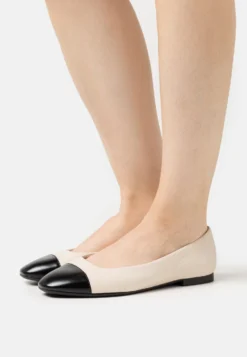 Tamaris Ballerina'S - Ivory/Black