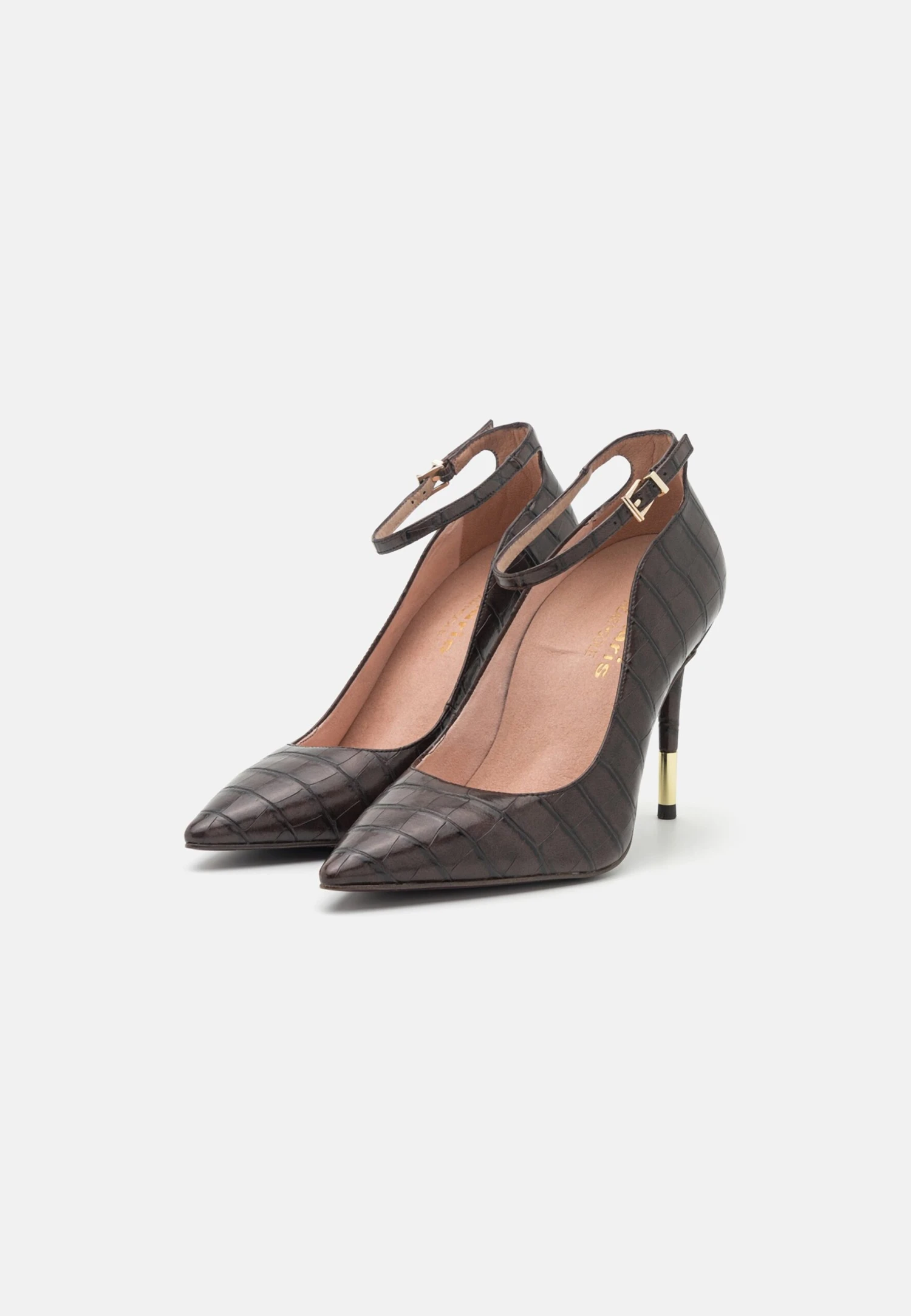 Klassieke Pumps - Mahogany 2 Klassieke Pumps - Mahogany - Afbeelding 2