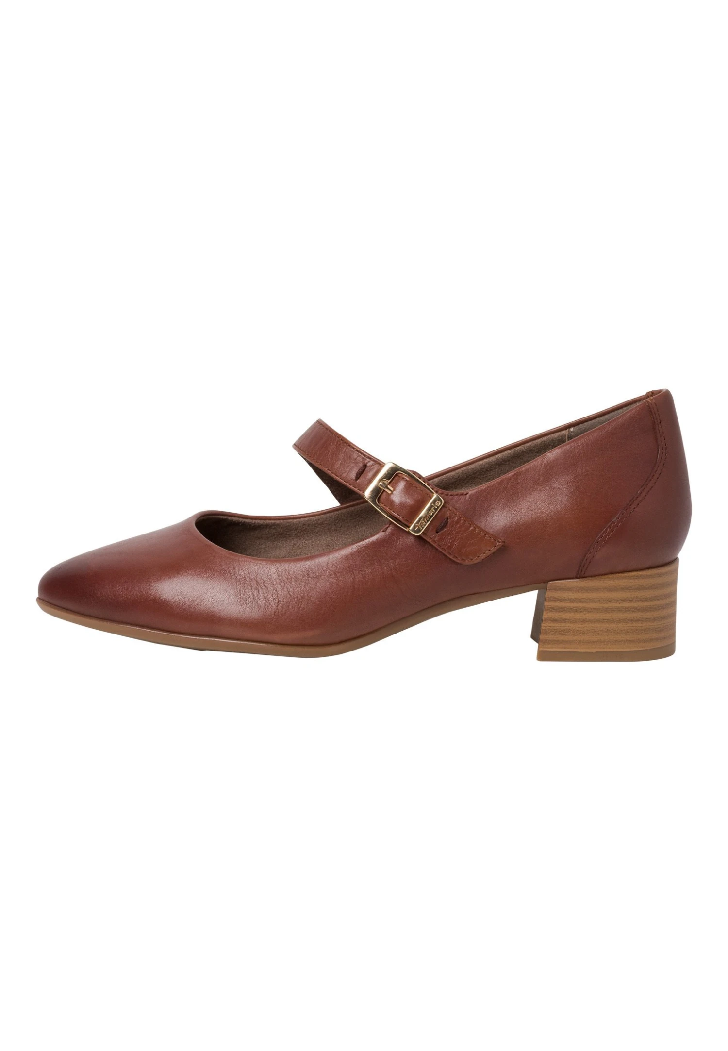 Tamaris Comfort - Klassieke Pumps - Cognac 2 Tamaris Comfort - Klassieke Pumps - Cognac - Afbeelding 2