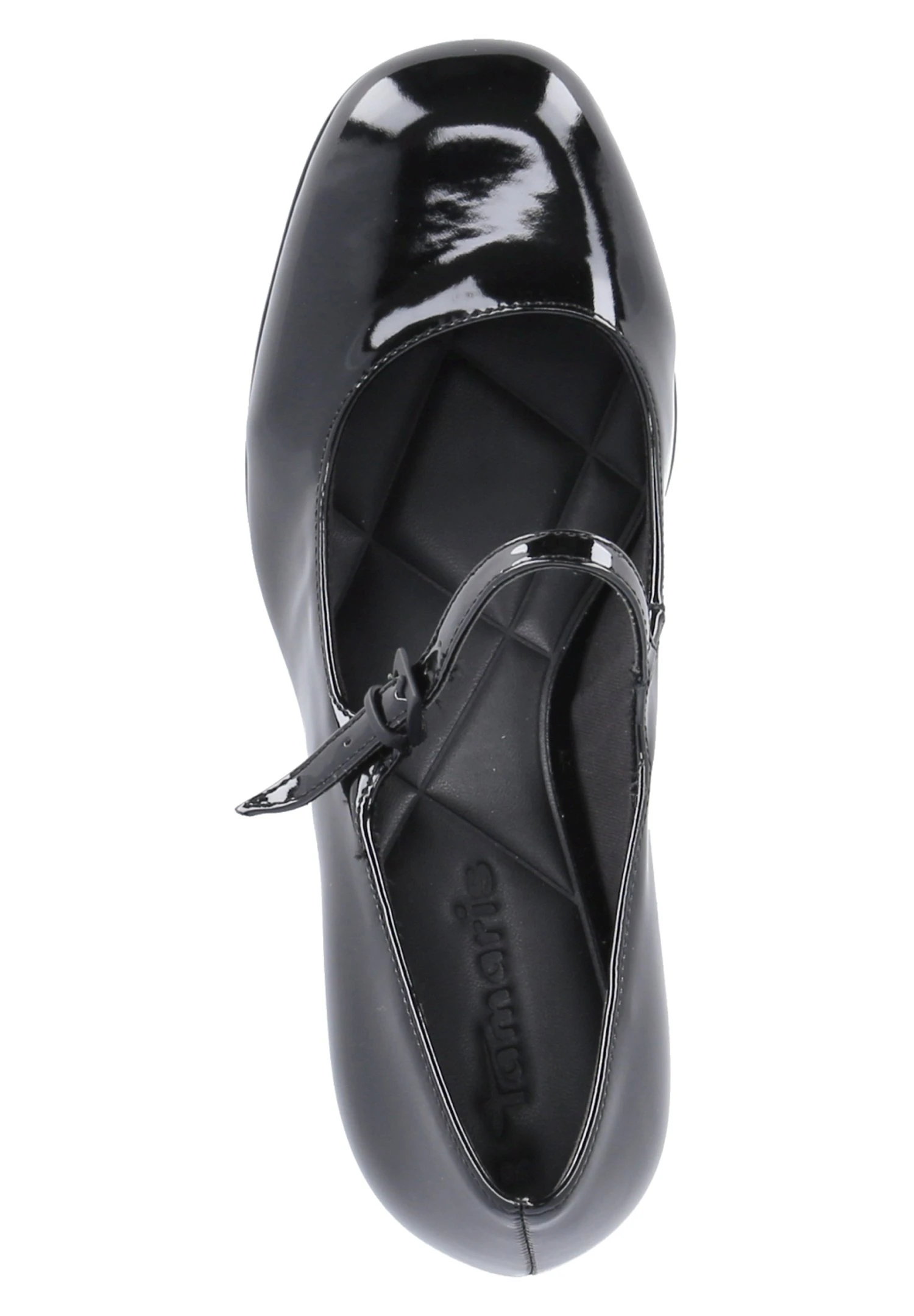 Tamaris Hoge Hakken - Schwarz 2 Tamaris Hoge Hakken - Schwarz - Afbeelding 2