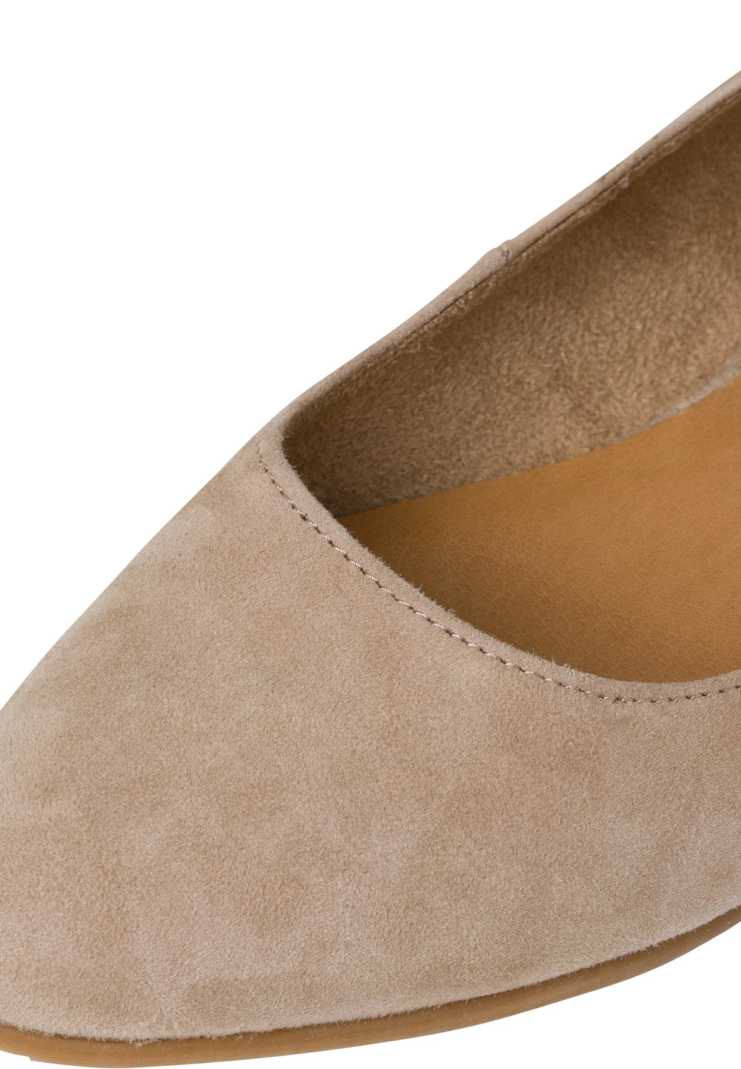 Tamaris Ballerina'S - Taupe 7 Tamaris Ballerina'S - Taupe - Afbeelding 7
