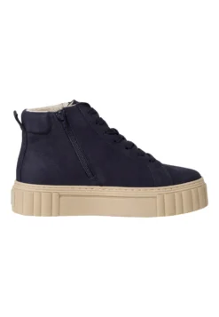 Tamaris Sneakers Hoog - Navy -Tamaris Verkoopwinkel 28d51c9b7c1d48f3a51cd7e21d118283
