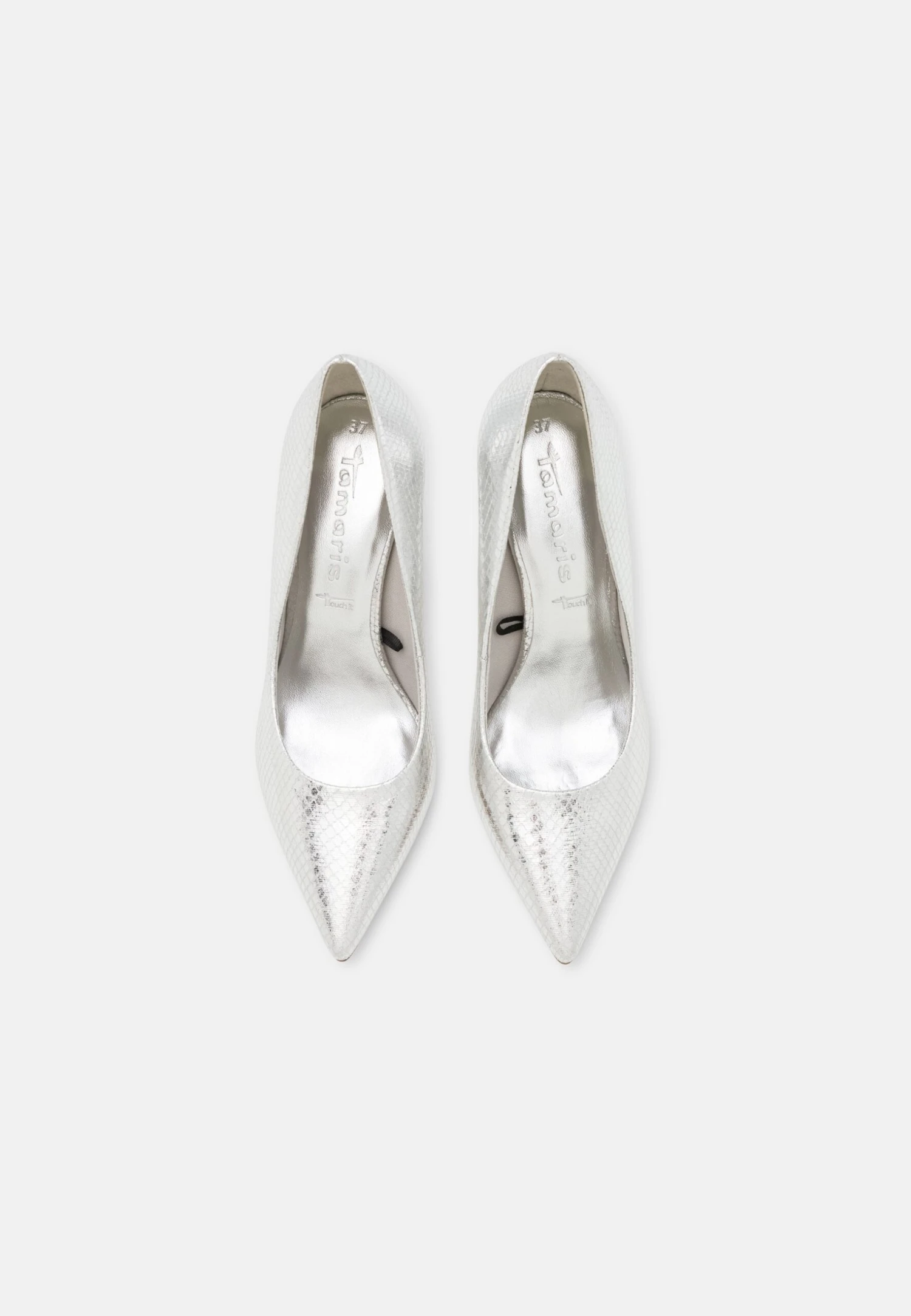 Tamaris Klassieke Pumps - Silver 6 Tamaris Klassieke Pumps - Silver - Afbeelding 6