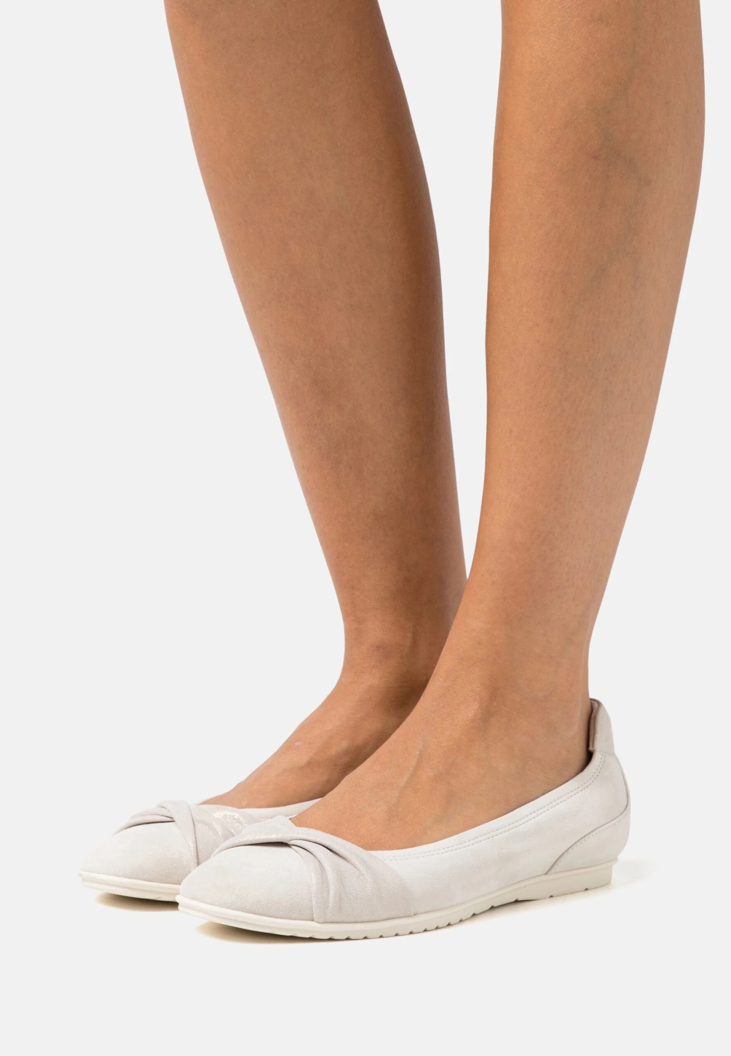 Tamaris Ballerina'S - Ivory/Champagn 1 Tamaris Ballerina'S - Ivory/Champagn