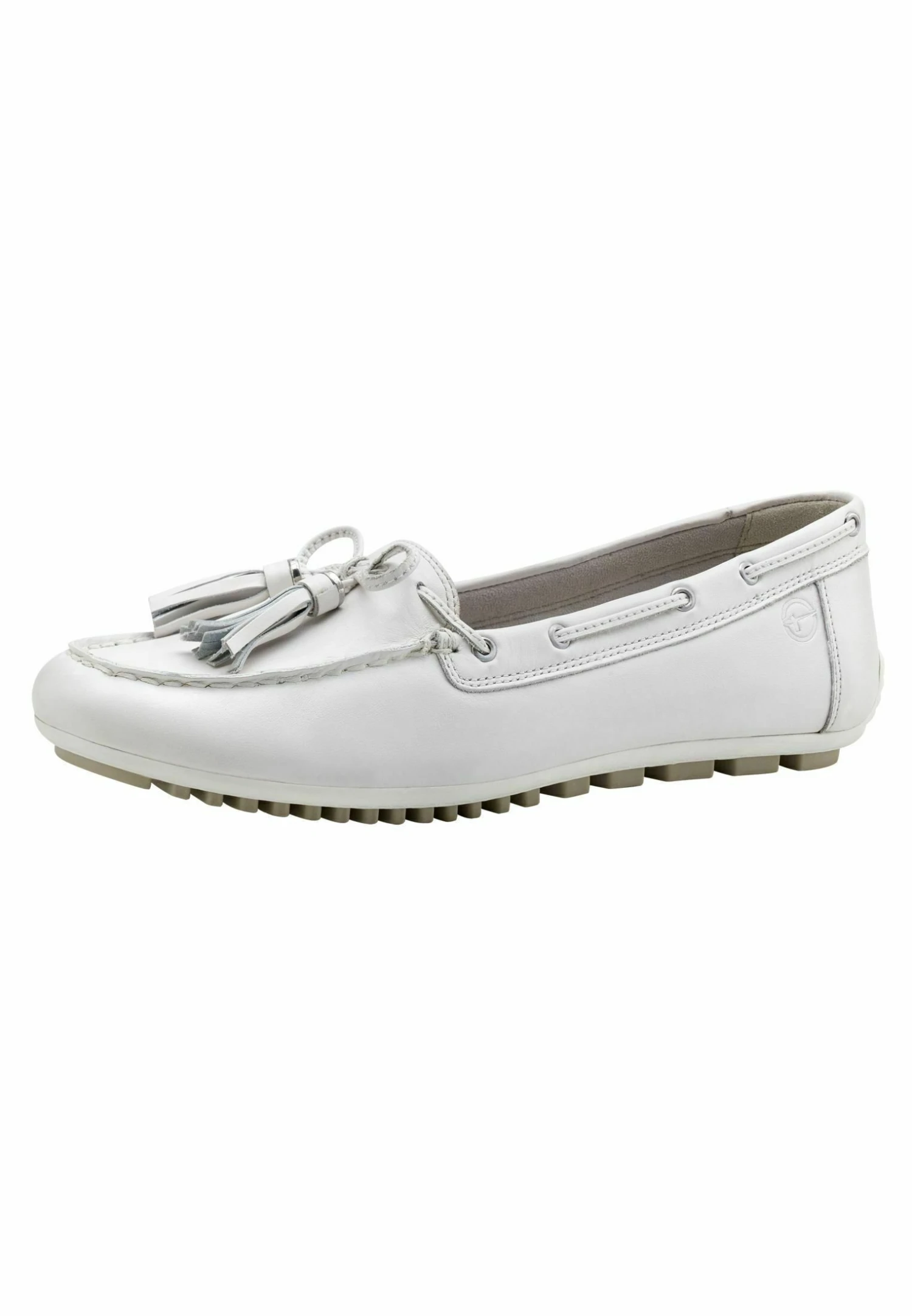 Tamaris Bootschoenen - White Leather 3 Tamaris Bootschoenen - White Leather - Afbeelding 3