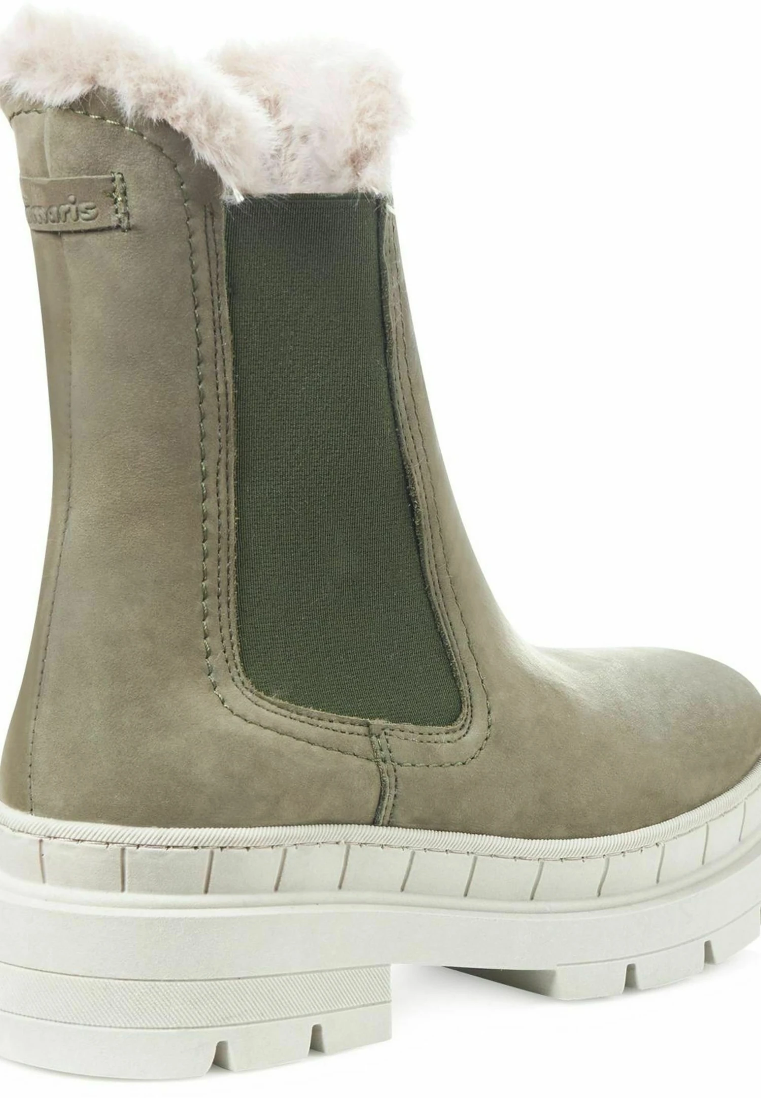 Tamaris Snowboots- Olive 5 Tamaris Snowboots- Olive - Afbeelding 5