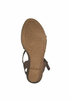 Tamaris Sandalen Met Plateauzool - Cuoio Lt.Gold -Tamaris Verkoopwinkel 2a01036da4ac467391c25a0a63794c8f