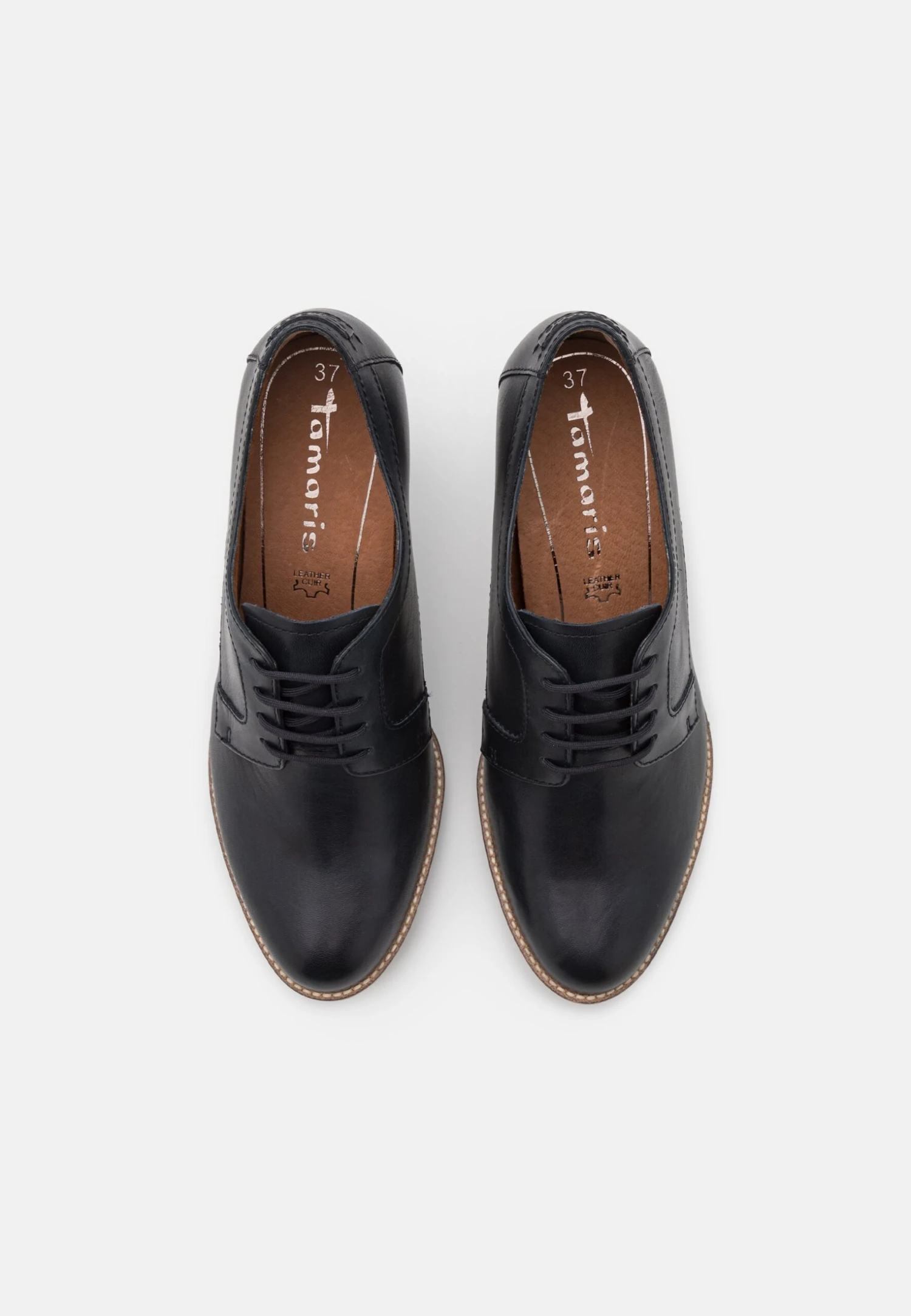 Tamaris Veterpumps - Navy 6 Tamaris Veterpumps - Navy - Afbeelding 6