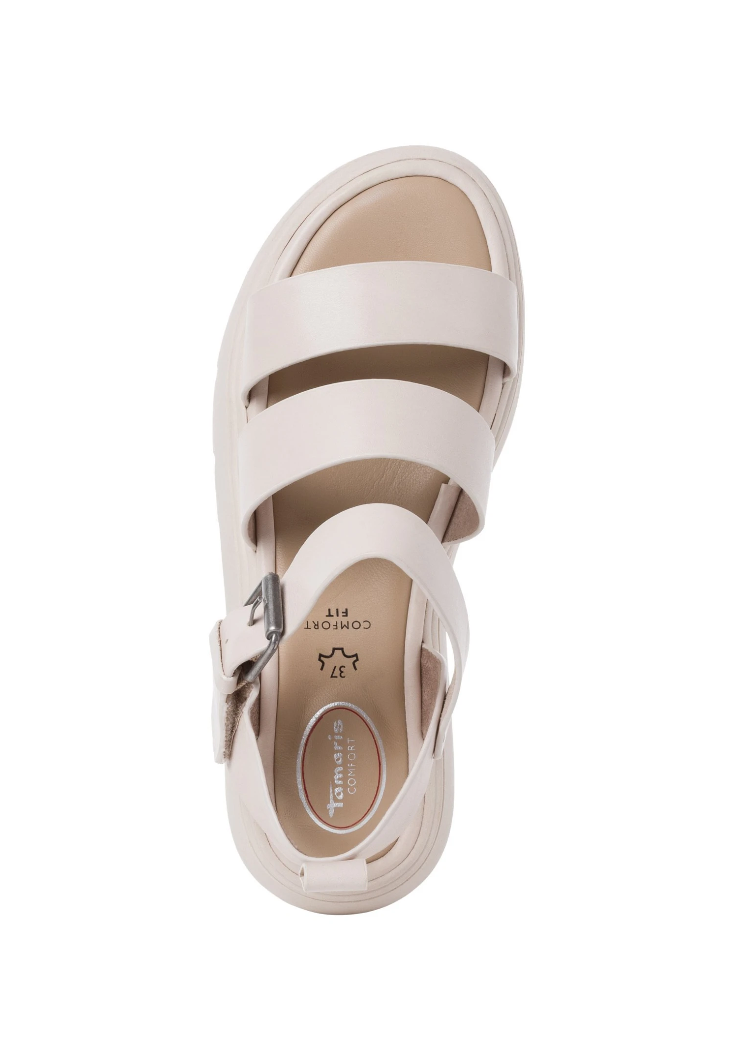 Tamaris Comfort - Outdoorsandalen - Offwhite 3 Tamaris Comfort - Outdoorsandalen - Offwhite - Afbeelding 3