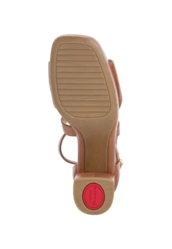 Tamaris Comfort- Sandalen Met Hoge Hak - Cognac -Tamaris Verkoopwinkel 2aee429ae44d417cb12251814fe5a02e