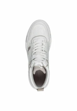 Tamaris Fashletics- Sneakers Hoog - White Lt Grey -Tamaris Verkoopwinkel 2b00773079f7438691d66625f140c089