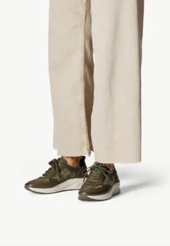 Pure Relax - Sneakers Laag - Olive Comb