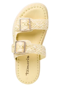 Tamaris Muiltjes - Lemon 7 Tamaris Muiltjes - Lemon -Tamaris Verkoopwinkel 2cb3f9db293f49e893144b3801dee282