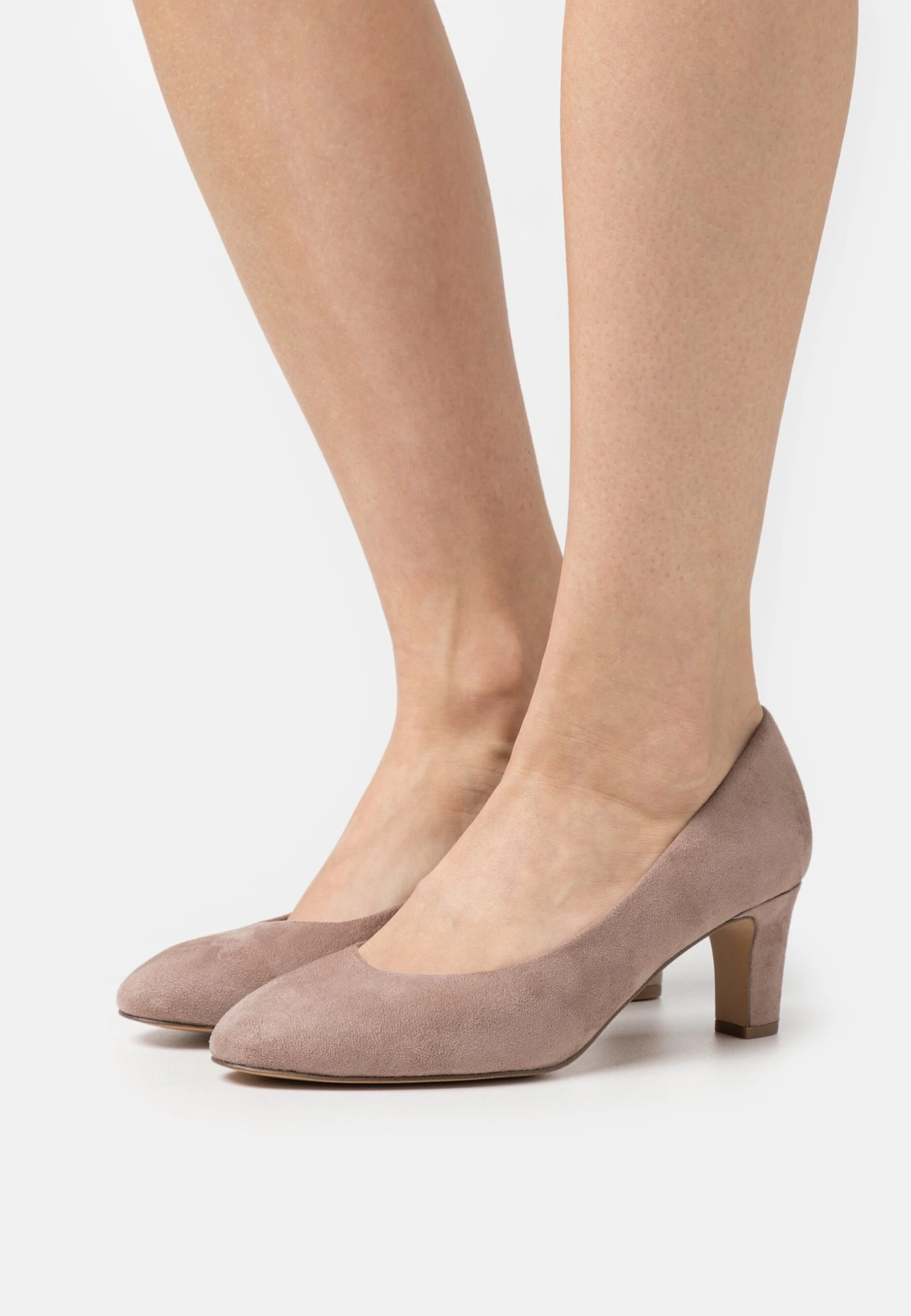 Tamaris Klassieke Pumps - Dusty Rose 1 Tamaris Klassieke Pumps - Dusty Rose