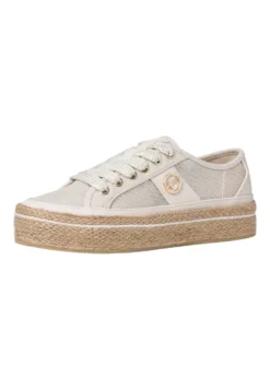 Tamaris Sneakers Laag - Beige 11 Tamaris Sneakers Laag - Beige -Tamaris Verkoopwinkel 2d609dfd48a34a539d694abda0f291df