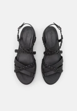 Tamaris Sandalen Met Plateauzool - Black -Tamaris Verkoopwinkel 2e391cd513154d629f67d7e6755ef9ff scaled