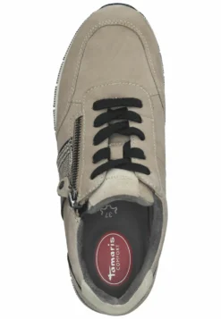 Tamaris Comfort - Sneakers Laag - Taupe Suede -Tamaris Verkoopwinkel 2fdf5ed68fe74c5d93fef8a8b0c25050