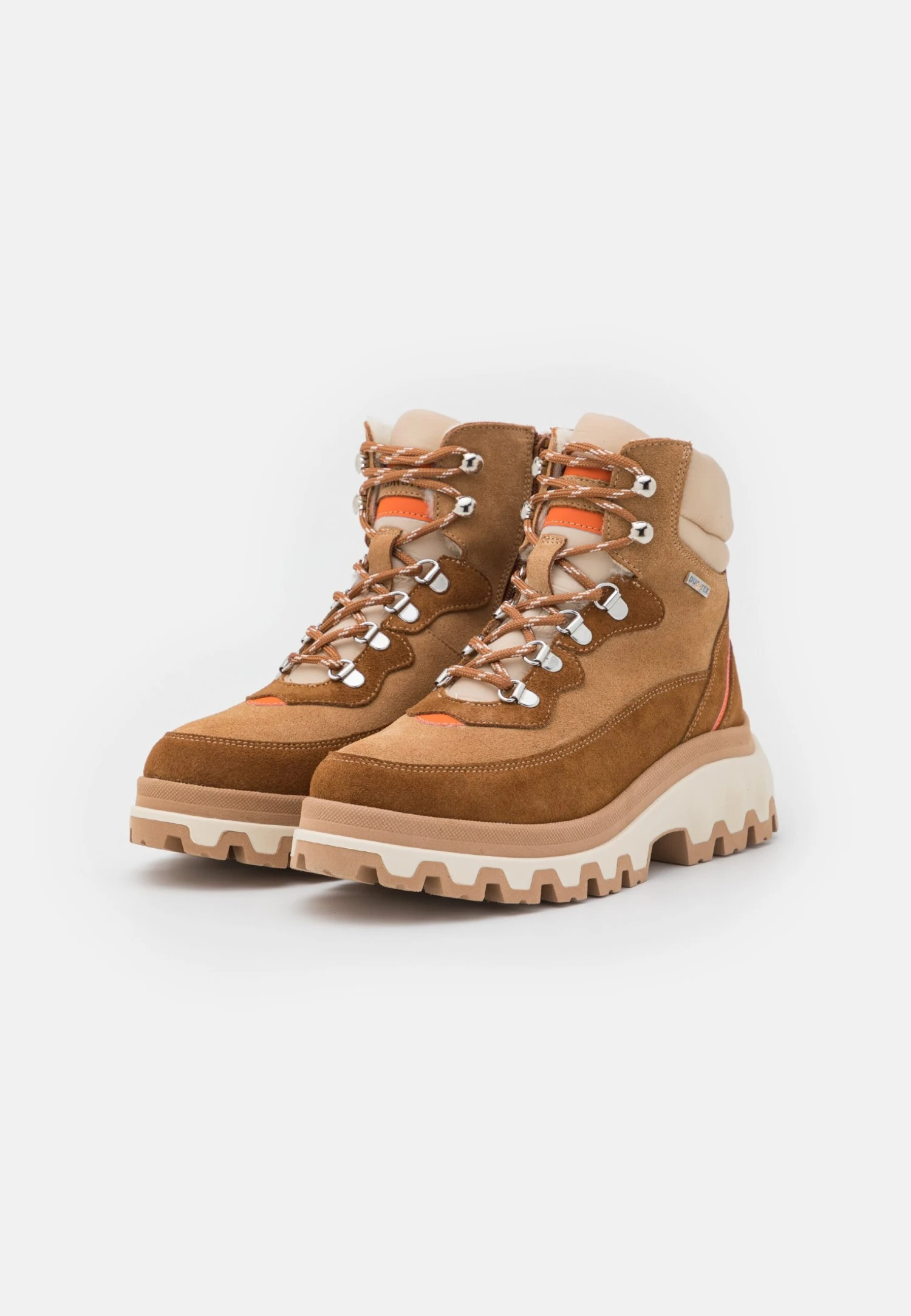 Tamaris Snowboots- Camel/Orange 3 Tamaris Snowboots- Camel/Orange - Afbeelding 3