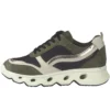 Tamaris Sneakers Laag - Black Olive Comb