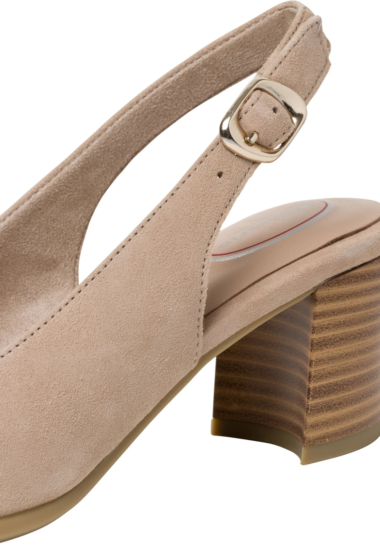 Tamaris Comfort Sling - Klassieke Pumps - Sand 5 Tamaris Comfort Sling - Klassieke Pumps - Sand - Afbeelding 5