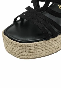 Tamaris Sandalen Met Plateauzool - Black -Tamaris Verkoopwinkel 31edbb5947ec44669b616c461b2da9d0