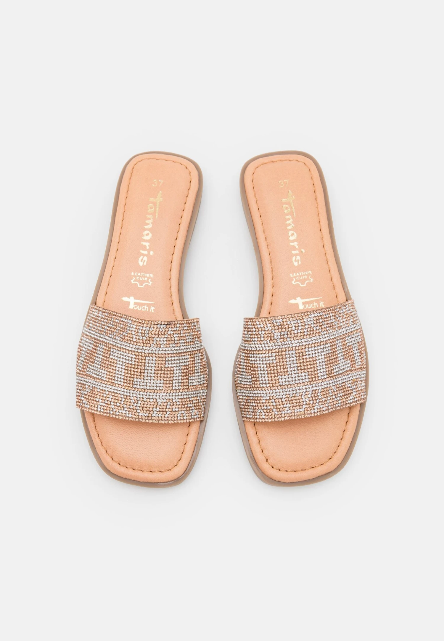 Tamaris Muiltjes - Rose/Silver 6 Tamaris Muiltjes - Rose/Silver - Afbeelding 6