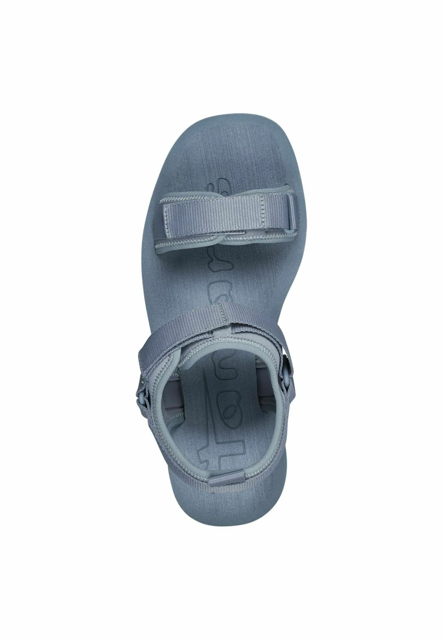 Tamaris Sandalen Met Sleehak - Light Blue 3 Tamaris Sandalen Met Sleehak - Light Blue - Afbeelding 3