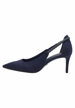Tamaris Klassieke Pumps - Dark Blue -Tamaris Verkoopwinkel 3350de45903e48ab86a8ab95a987e9ab