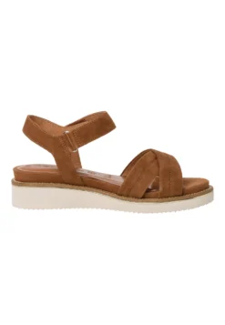 Tamaris Sandalen Met Sleehak - Cognac 12 Tamaris Sandalen Met Sleehak - Cognac -Tamaris Verkoopwinkel 345071659c2a4e038ef33f7dbe15cc4f