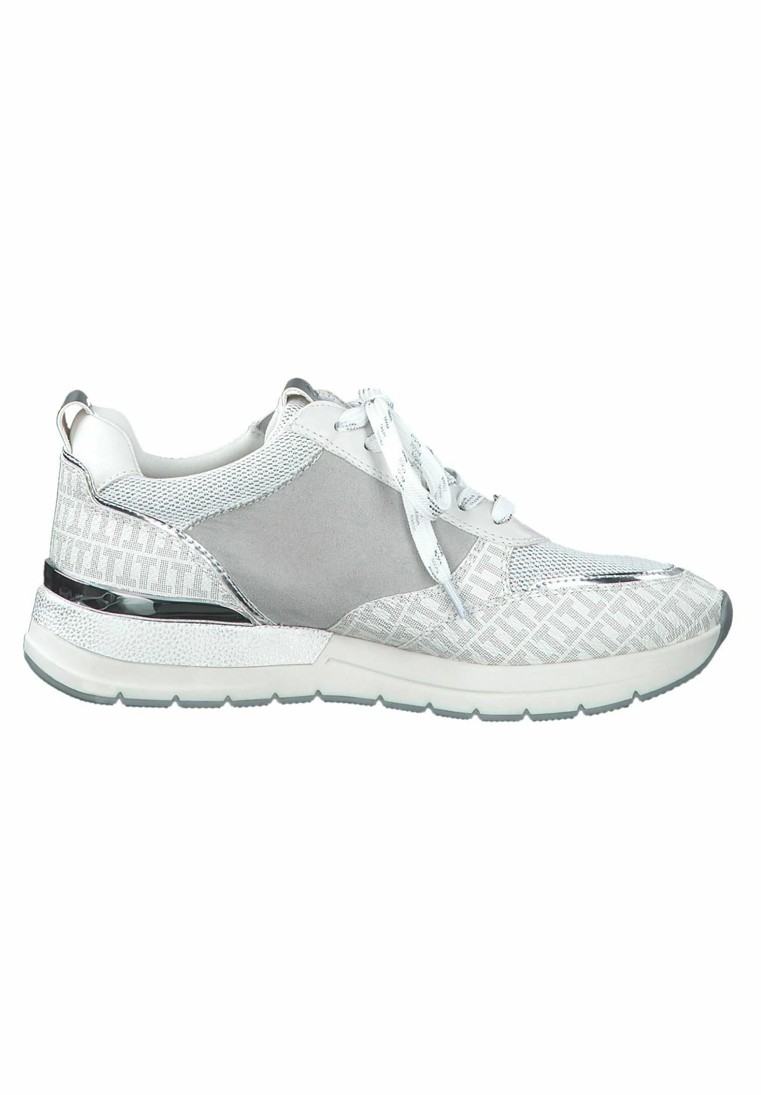 Tamaris Sneakers Laag - White Lt Grey 5 Tamaris Sneakers Laag - White Lt Grey - Afbeelding 5