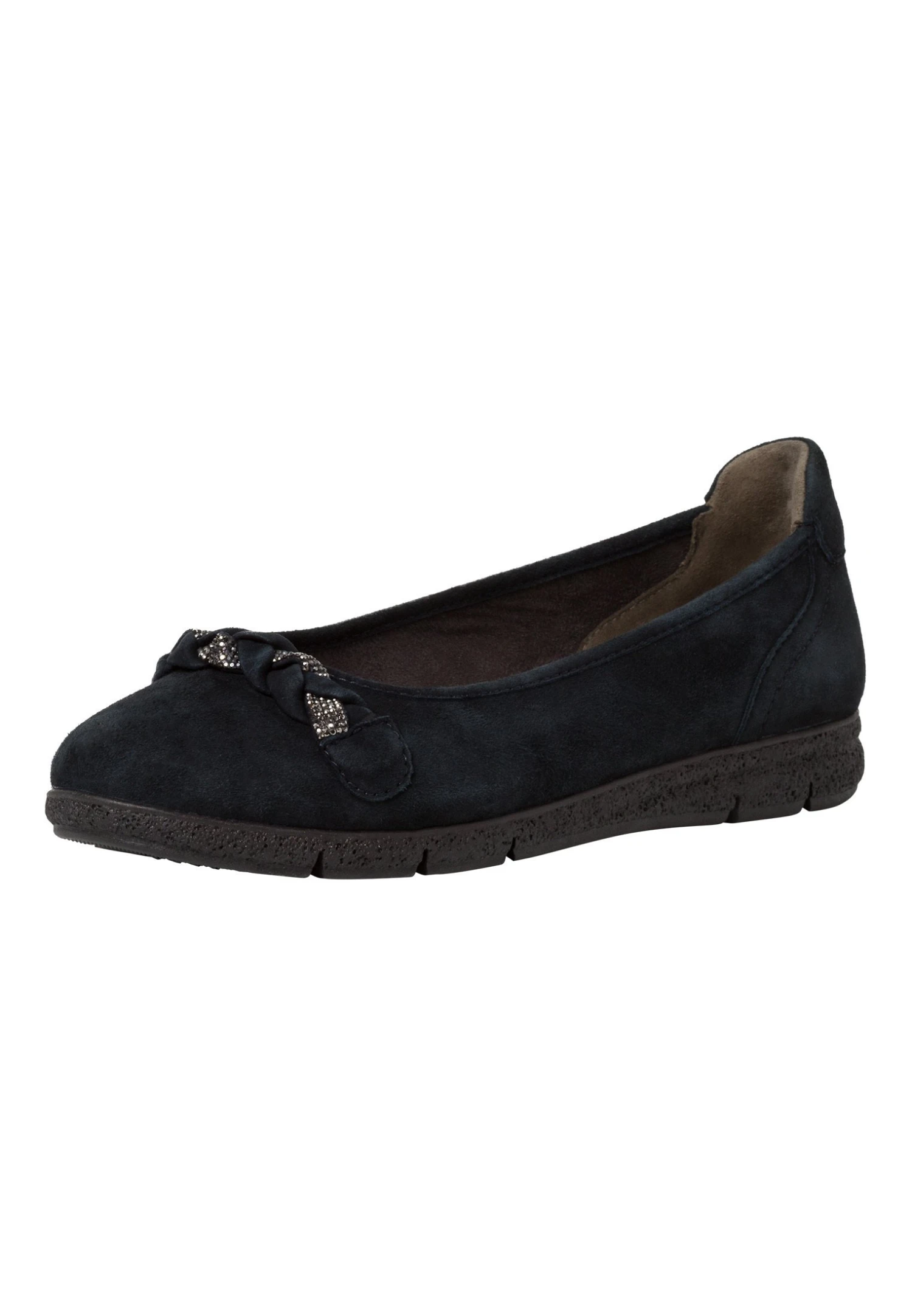 Tamaris Comfort- Ballerina'S - Navy 2 Tamaris Comfort- Ballerina'S - Navy - Afbeelding 2